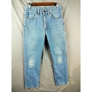 Levi 519 Jeans Men 32x34 fit 31x30 Vintage USA 70s Orange Tab Denim ヴィンテージ リーバイス